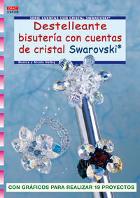destelleante bisuteria con cuentas de cristal swarovski - Monika Helbig