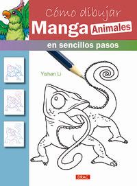 como dibujar manga - animales - en sencillos pasos - Yishan Li