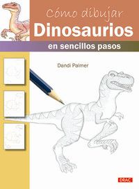 como dibujar dinosaurios en sencillos pasos