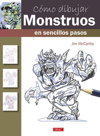 como dibujar monstruos en sencillos pasos - Jim Mccarthy