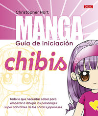manga - guia de iniciacion - chibis - Christopher Hart
