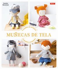 muñecas de tela - Sandra Marechal