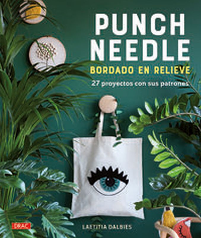 punch needle - bordado en relieve - Laetitia Dalbies