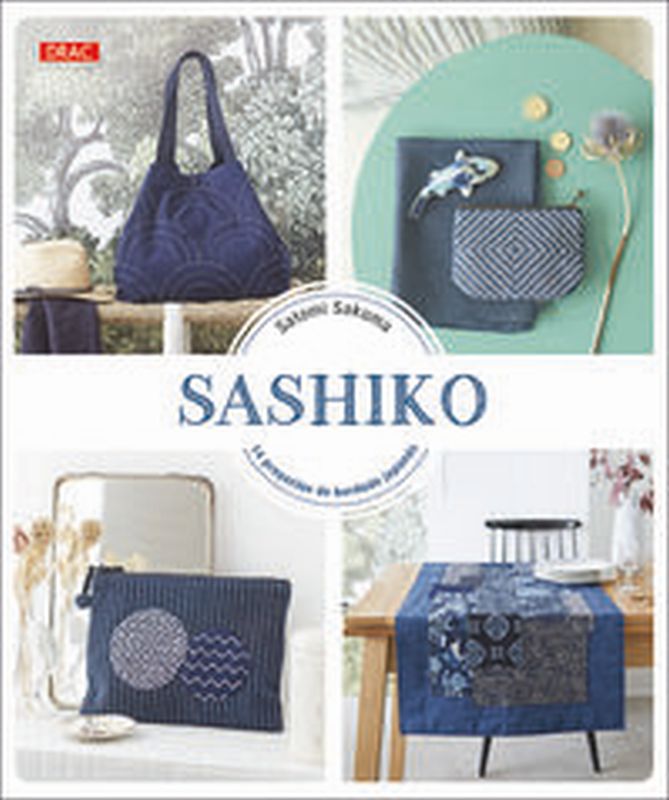 sashiko - 14 proyectos de bordado japones