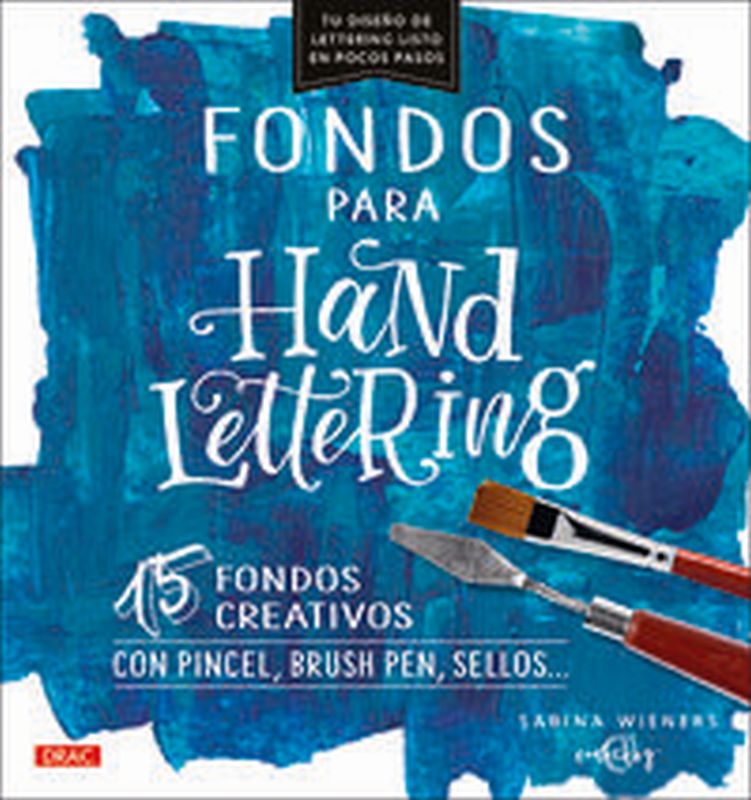 fondos para handlettering - 15 fondos creativos con pincel, brush pen, sellos... - Sabina Wieners