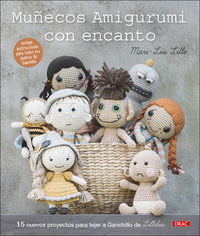 muñecos amigurumi con encanto - 15 nuevos proyectos para tejer a ganchillo de lilleliis - Mari-Liis Lille