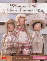 muñecas de tela y labores de ensueño - Millyta Vergara
