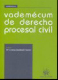 vademecum de derecho procesal civil - Mª Cristina Domenech