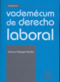 VADEMECUM DE DERECHO LABORAL
