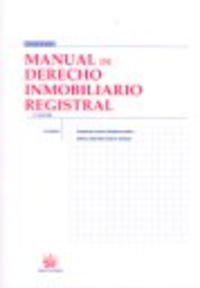 manual de derecho inmobiliario registral (2ª ed)