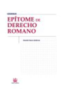 EPITOME DE DERECHO ROMANO