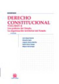 DERECHO CONSTITUCIONAL (VOL.2) (8ª ED)