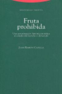 (5 ed) fruta prohibida - Juan Ramon Capella