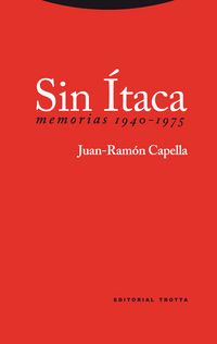 SIN ITACA - MEMORIAS (1940-1975)