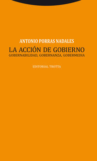 ACCION DE GOBIERNO, LA - GOBERNABILIDAD, GOBERNANZA Y GOBERMEDIA