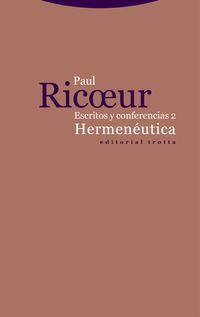 HERMENEUTICA - ESCRITOS Y CONFERENCIAS II