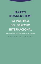 La politica del derecho internacional