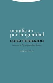 manifiesto por la igualdad - Luigi Ferrajoli