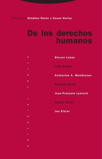 (2 ed) de los derechos humanos - las conferencias oxford amnesty de 1993 - Susan Hurley (ed. ) / Stephen Shute (ed. )