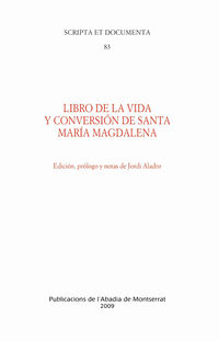 libro de la vida y conversion de santa maria magdalena