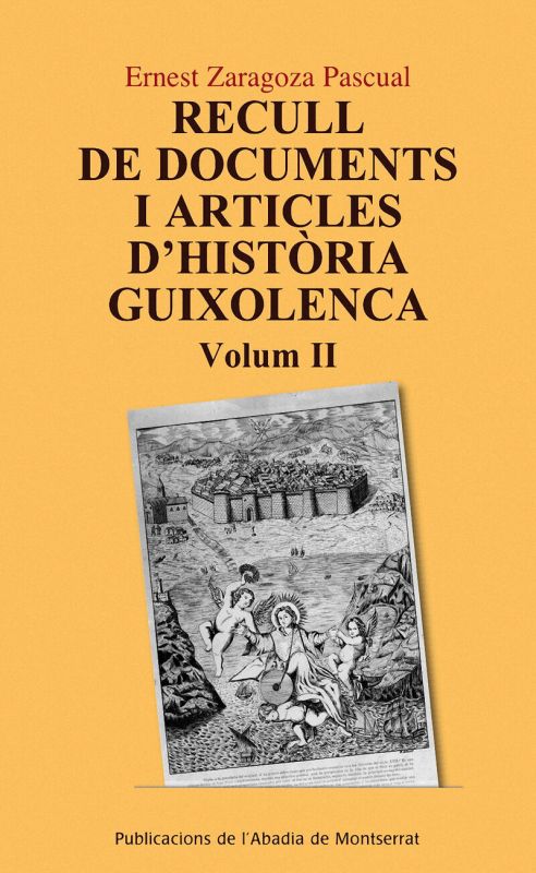 RECULL DE DOCUMENTS I ARTICLES D'HISTORIA GUIXOLENCA, VOL. 2