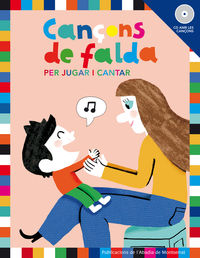 CANCONS DE FALDA PER JUGAR I CANTAR (+CD)
