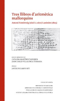 tres llibres d'aritmetica mallorquins - Catalina Martinez Taberner / Joan Carles Villalonga