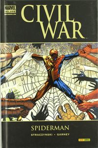 civil war - spiderman - Garney Strczynski