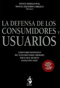 DEFENSA DE LOS CONSUMIDORES Y USUARIOS, LA