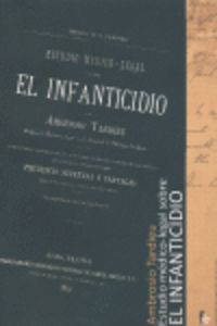 estudio medico-legal sobre el infanticidio - Ambrosio Tardieu