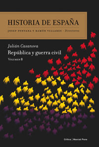 historia de españa 8 - republica y guerra civil - Julian Casanova