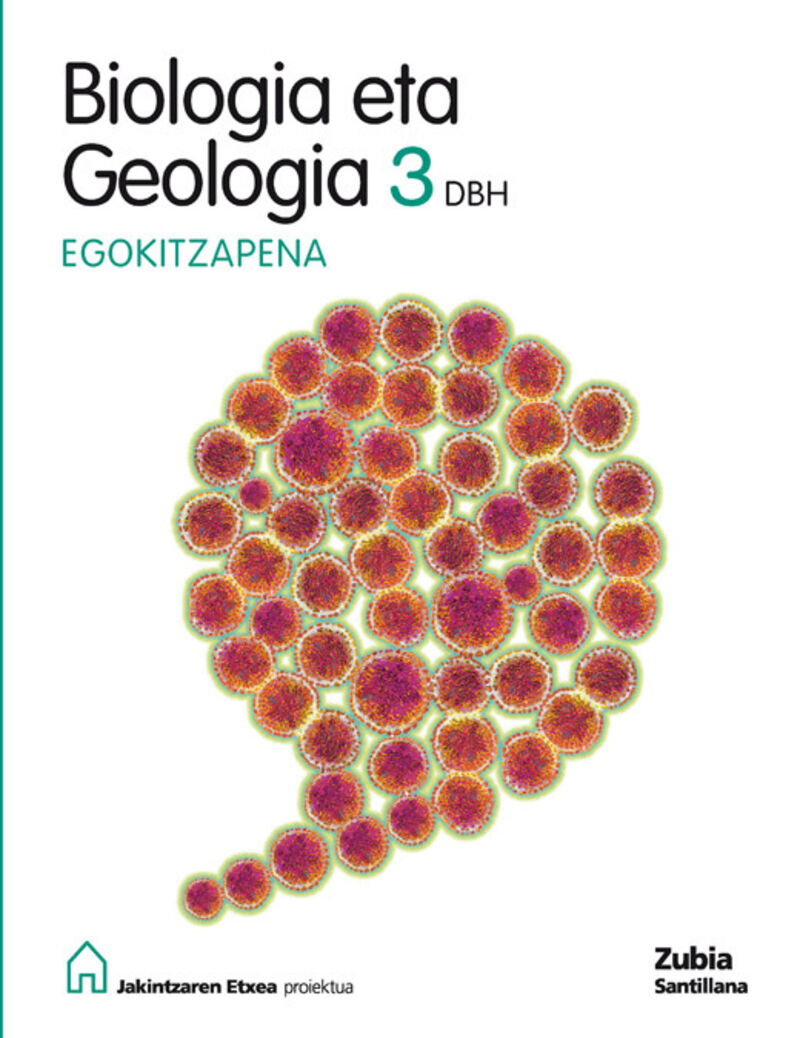 dbh 3 - biologia eta geologia - egokitzapena - jakintzaren etxea - Aa. Vv.