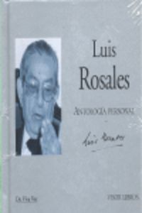 LUIS ROSALES - ANTOLOGIA PERSONAL (+CD)