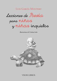lecciones de poesia para niños y niñas inquietos - Luis Garcia Montero