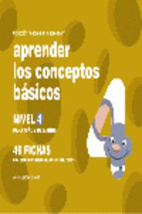 APRENDER LOS CONCEPTOS BASICOS - NIVEL 4 (5 AÑOS)