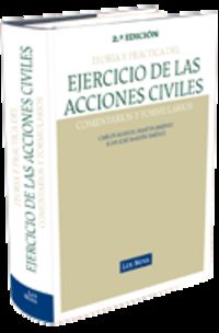 (2ª ed) ejercicios de las acciones civiles - teoria y practica - Carlos M. Martin Jimenez / Juan Jose Martin Jimenez