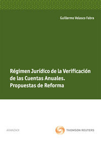 regimen juridico de la verificacion de las cuentas anuales - Guillermo Velasco Fabra