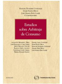 estudios sobre arbitraje de consumo - Iñaki Riaño Brun