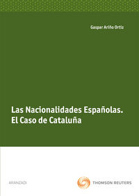 nacionalidades españolas, las - el caso de cataluña