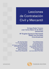 lecciones de contratacion civil y mercantil - Mª A. Egusquiza Balmaseda