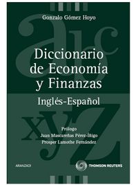 DICC. DE ECONOMIA Y FINANZAS INGLES-ESPAÑOL