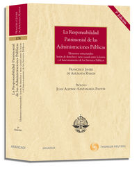 La responsabilidad patrimonial de las administraciones publicas - F. J. De Ahumada Ramos