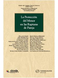 PROTECCION DEL MENOR EN LAS RUPTURAS DE PAREJA