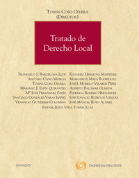 tratado de derecho local - Tomas Cobo Olvera / Alberto Palomar Olmeda