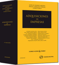 regimen juridico de las adquisiciones de empresas (3ª ed) - Aa. Vv.