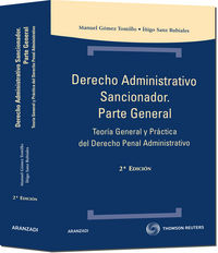 derecho administrativo sancionador - parte general (2ª ed)