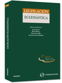 (12ª ED) LEGISLACION ECLESIASTICA