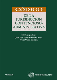 codigo de la jurisdiccion contencioso-administrativo