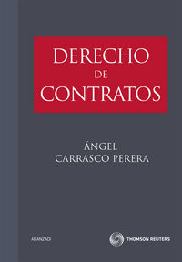 derecho de contratos - Angel Carrasco Perera