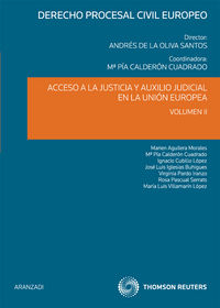 derecho civil europeo ii - Andres De La Oliva Santos